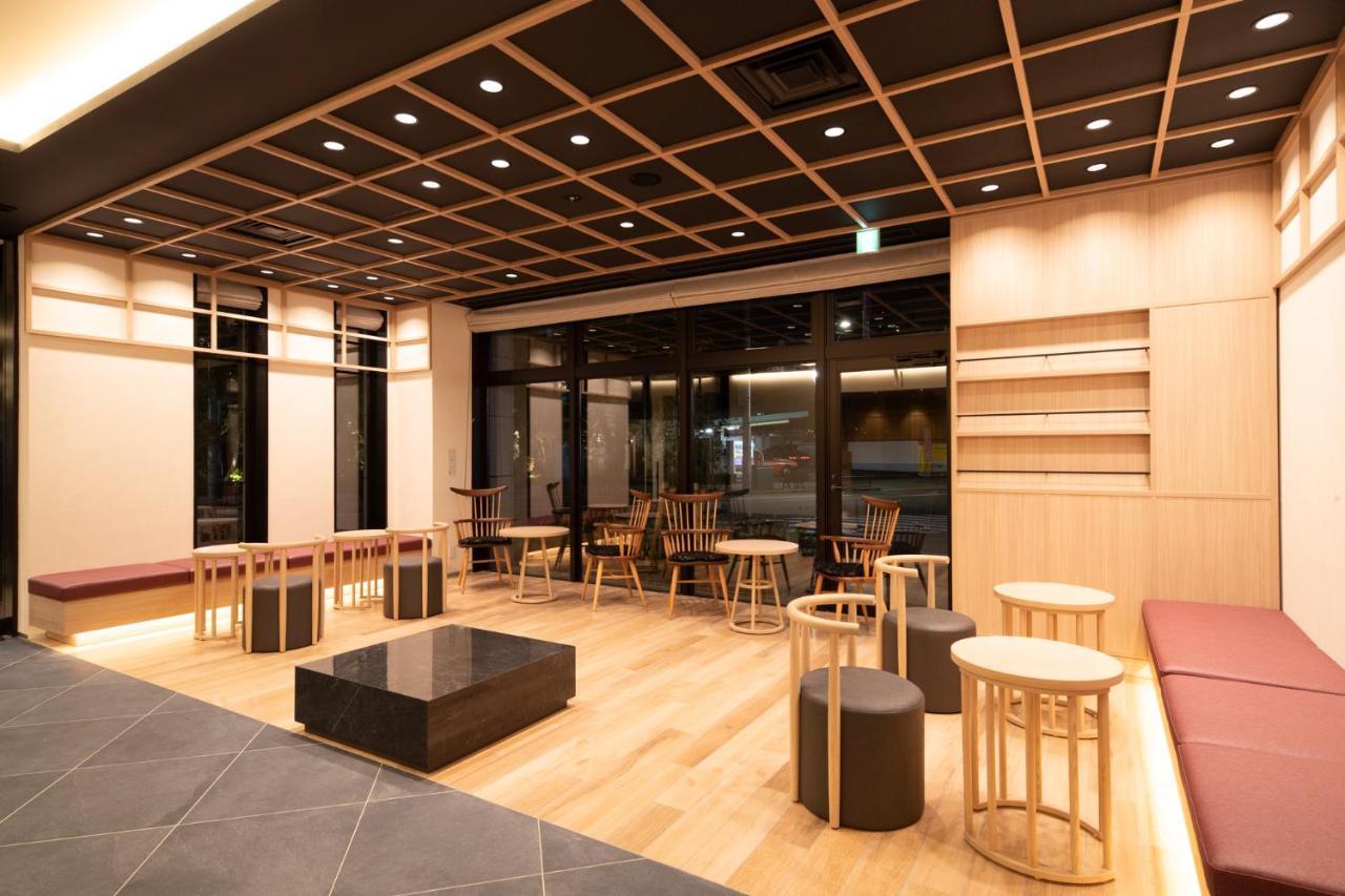 Almont Hotel Nippori Tokio Exterior foto