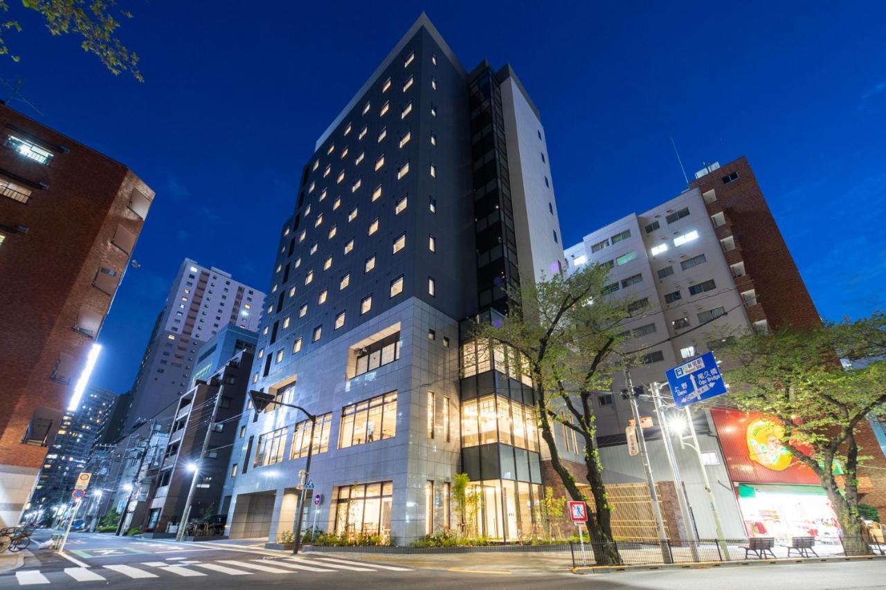Almont Hotel Nippori Tokio Exterior foto